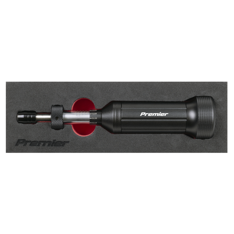 Sealey Premier Torque Screwdriver 1/4" Hex Drive 1-6Nm