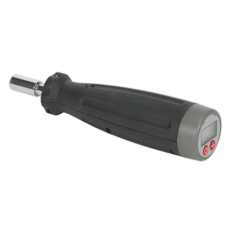 Sealey Premier Digital Torque Screwdriver 1/4" Hex Drive 0.05-5Nm