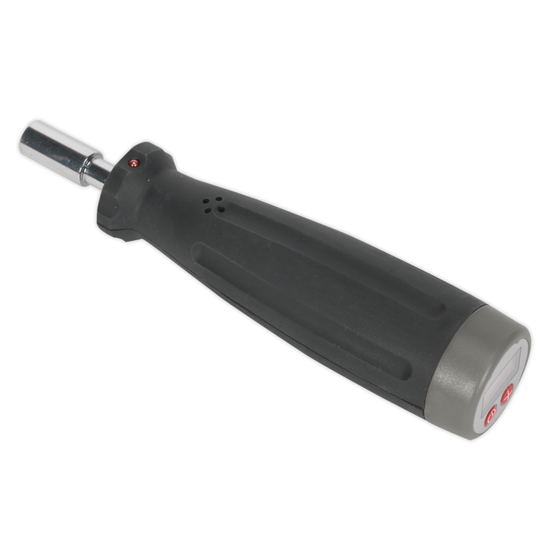 Sealey Premier Digital Torque Screwdriver 1/4" Hex Drive 0.05-5Nm