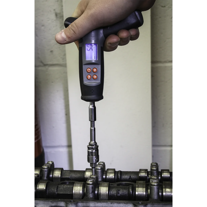 Sealey Premier Digital Torque Screwdriver 1/4" Hex Drive 0-20Nm