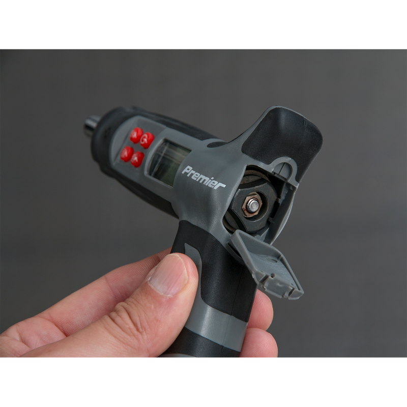Sealey Premier Digital Torque Screwdriver 1/4" Hex Drive 0-20Nm