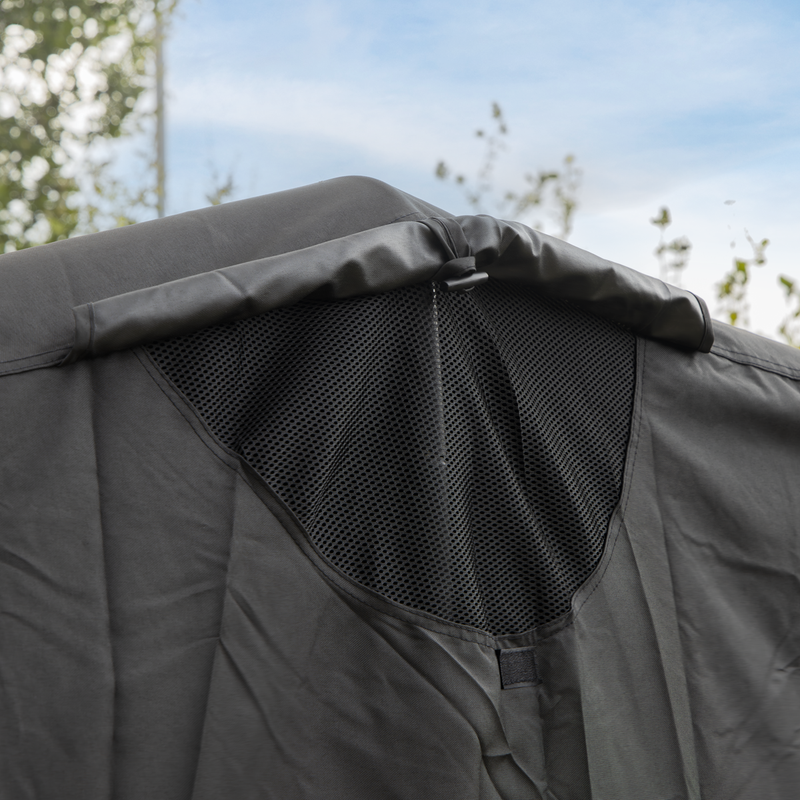 Sealey Trike Motorcycle Garage Shelter 3800 x 2100 x 1900mm