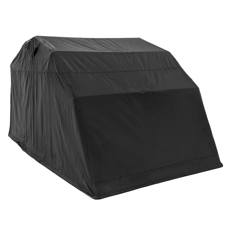 Sealey Trike Motorcycle Garage Shelter 3800 x 2100 x 1900mm