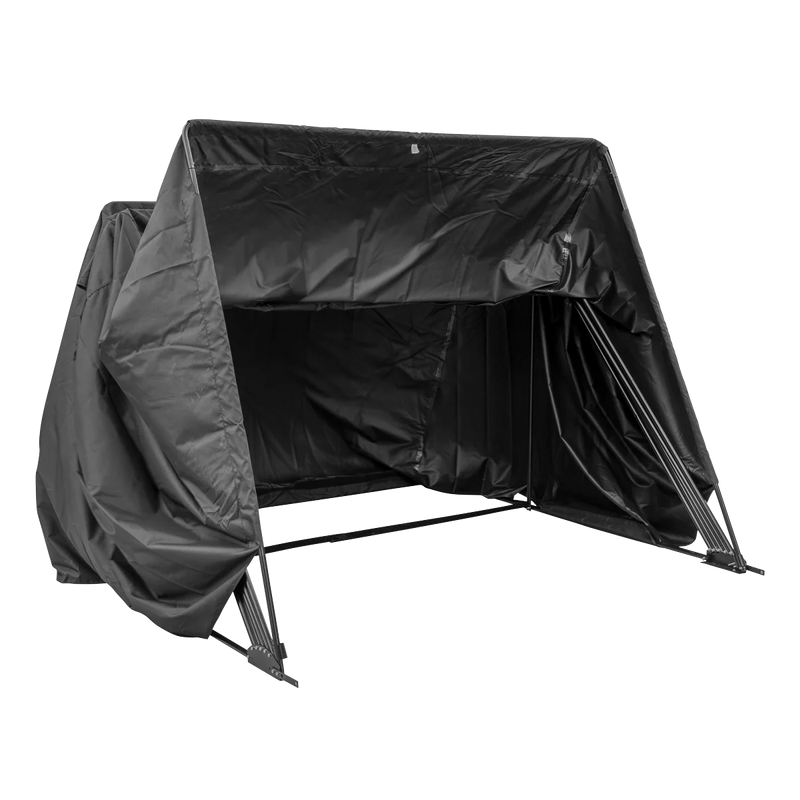 Sealey Trike Motorcycle Garage Shelter 3800 x 2100 x 1900mm