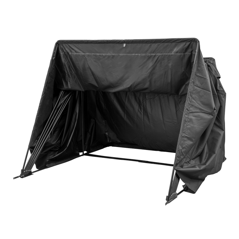 Sealey Trike Motorcycle Garage Shelter 3800 x 2100 x 1900mm
