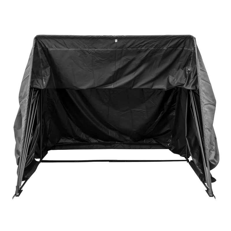 Sealey Trike Motorcycle Garage Shelter 3800 x 2100 x 1900mm