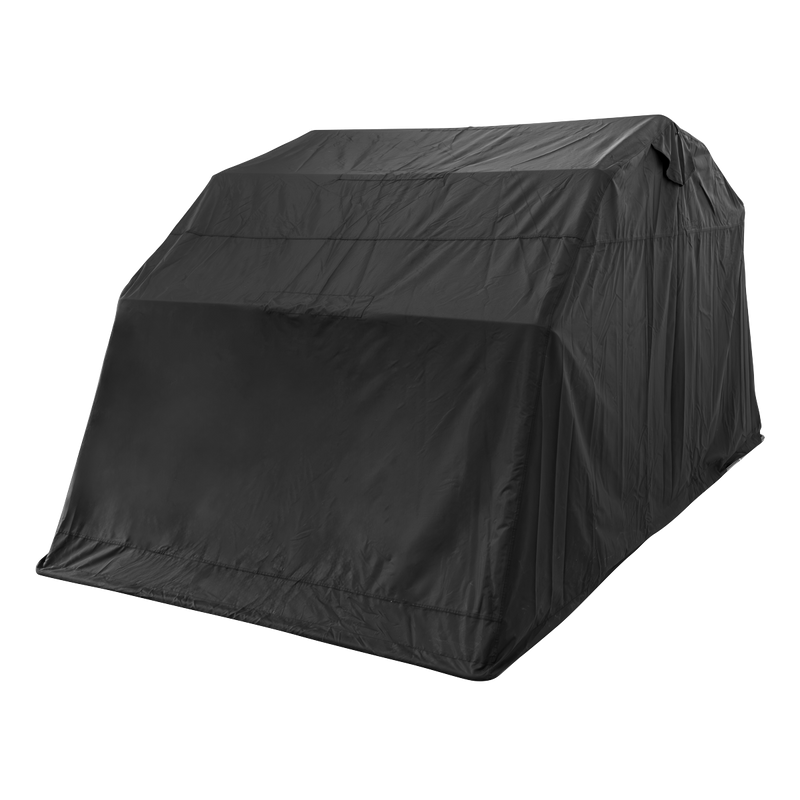 Sealey Trike Motorcycle Garage Shelter 3800 x 2100 x 1900mm