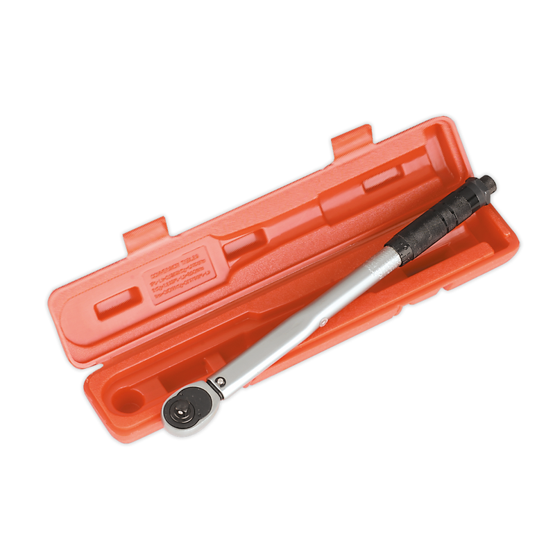 Sealey Premier Torque Wrench 3/8"Sq Drive 7-112Nm Model STW1011