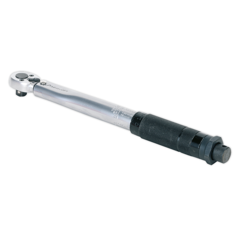 Sealey Premier Torque Wrench 3/8" Drive 2-24Nm Model STW1012