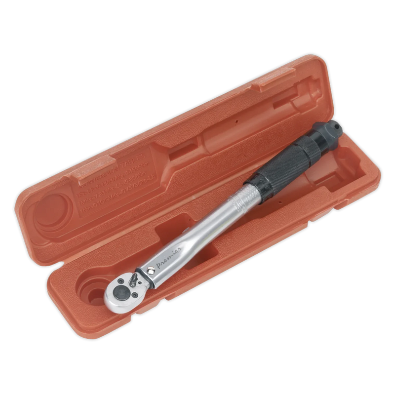 Sealey Premier Torque Wrench 3/8" Drive 2-24Nm Model STW1012