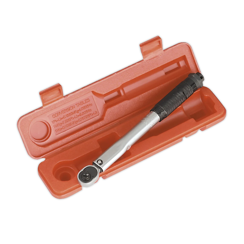 Sealey Premier Torque Wrench 1/4" Drive 5-25Nm STW101