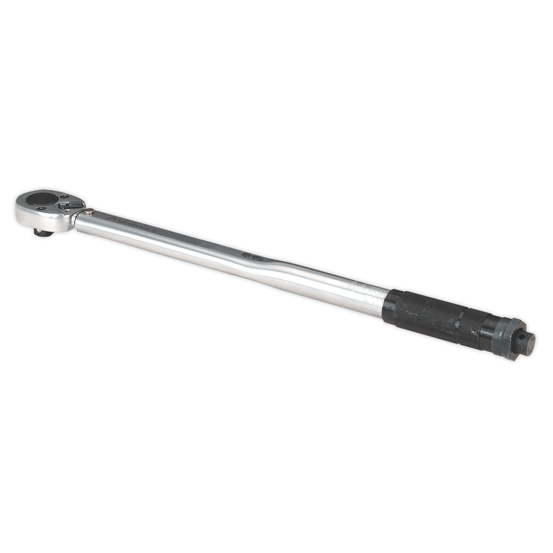 Sealey Premier Torque Wrench 1/2"Sq Drive 40-210Nm STW102