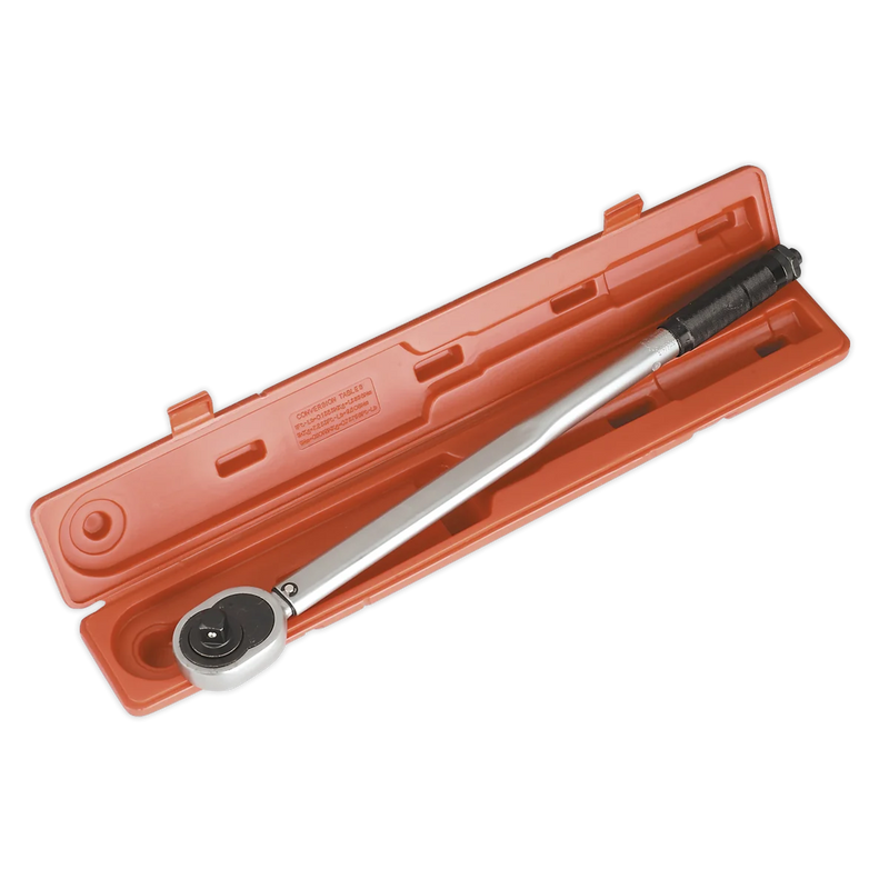 Sealey Premier Torque Wrench 3/4" Drive 70-420Nm Model STW103