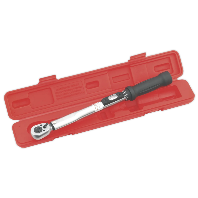 Sealey Premier Torque Wrench STW200 3/8" Drive 10-110Nm
