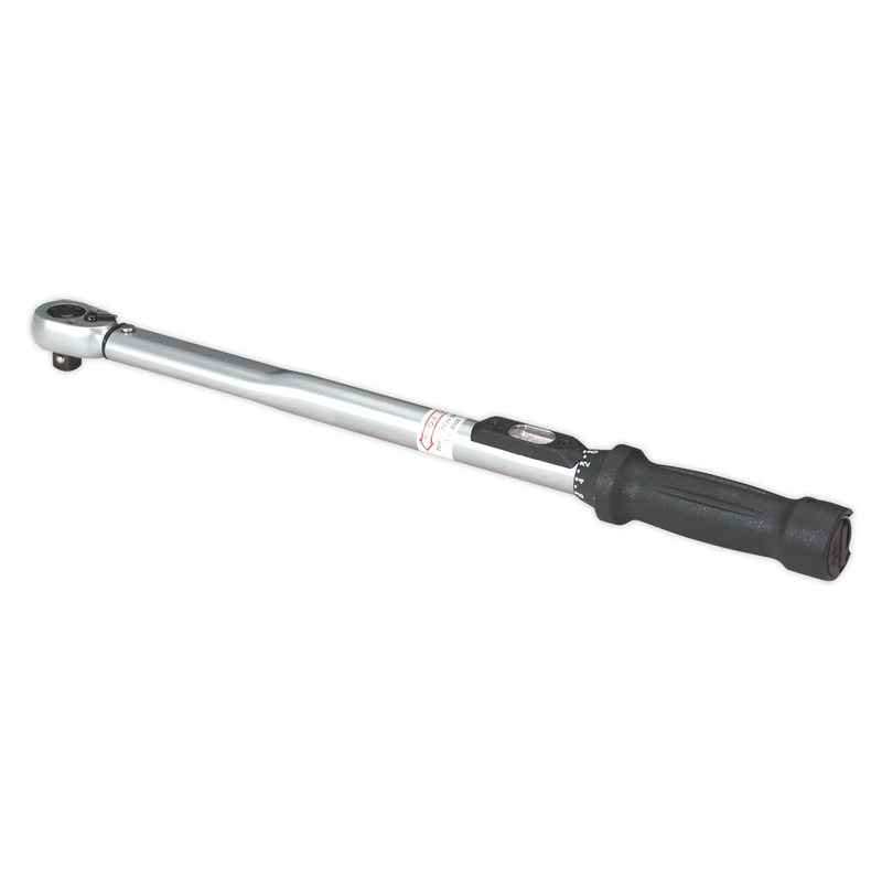 Sealey Premier Torque Wrench 1/2"Sq Drive 40-210Nm STW201