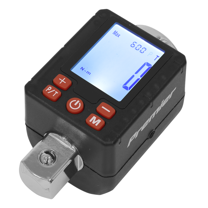 Sealey Premier Digital Torque Adaptor 3/4" Drive 200-1000Nm