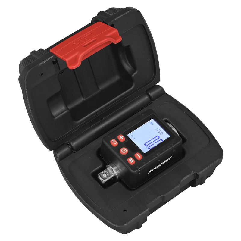 Sealey Premier Digital Torque Adaptor 3/8" Sq Drive 27-135Nm