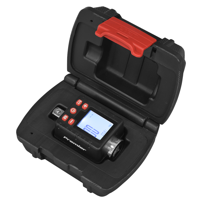 Sealey Premier Digital Torque Adaptor 3/8" Sq Drive 27-135Nm