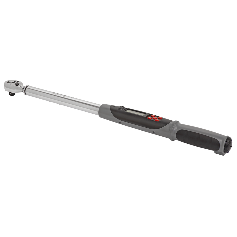 Sealey Premier Digital Torque Wrench 1/2"Sq Drive 20-200Nm
