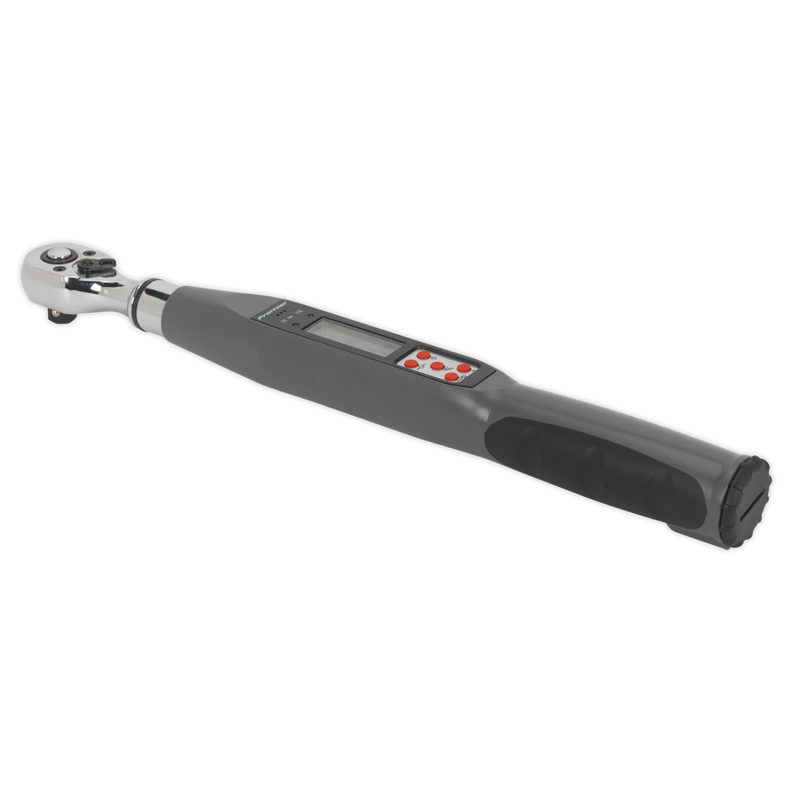 Sealey Premier Digital Torque Wrench 3/8" Sq Drive 2-24Nm