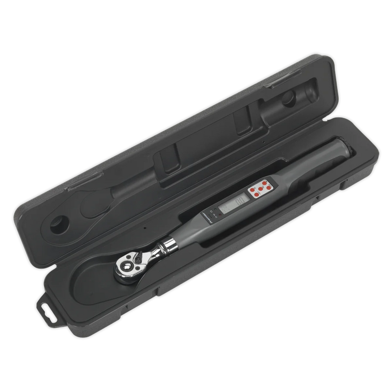 Sealey Premier Digital Torque Wrench 3/8" Sq Drive 2-24Nm