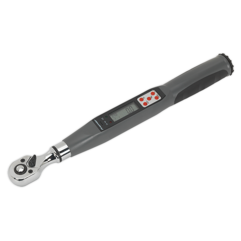 Sealey Premier Digital Torque Wrench 3/8" Sq Drive 2-24Nm
