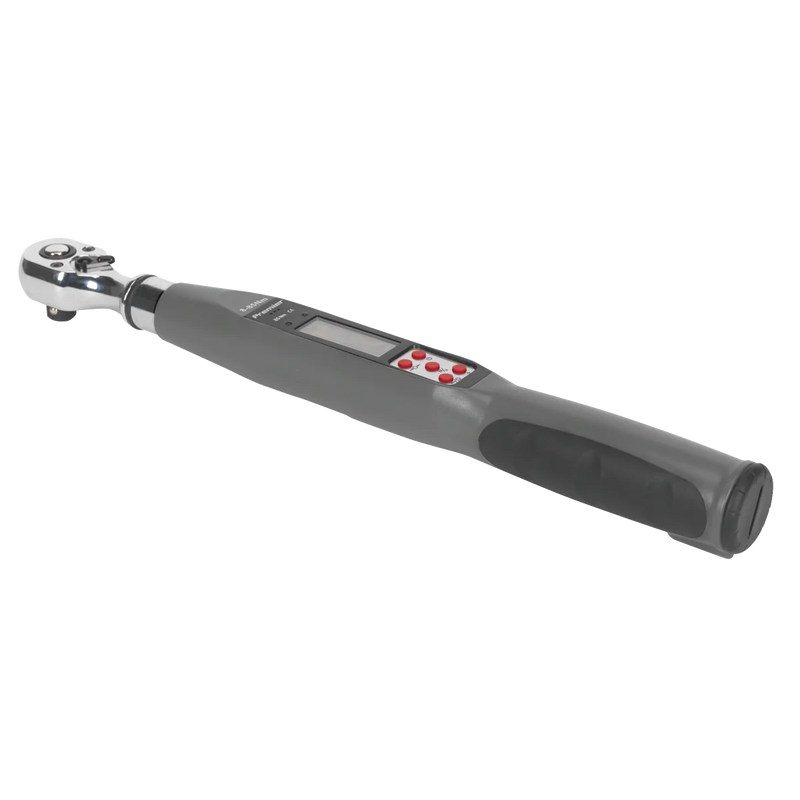 Sealey Premier Digital Torque Wrench 3/8"Sq Drive 8-85Nm