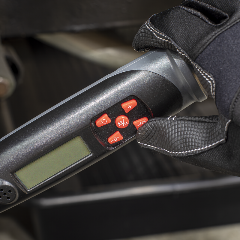 Sealey Premier Digital Torque Wrench STW310 1/2" Drive 30-340Nm