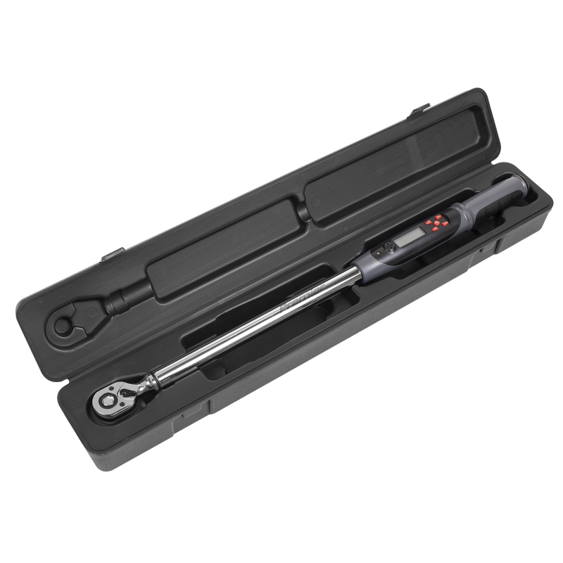 Sealey Premier Digital Torque Wrench STW310 1/2" Drive 30-340Nm