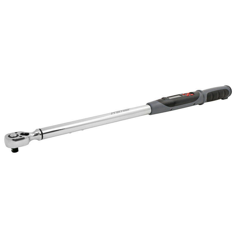 Sealey Premier Digital Torque Wrench STW310 1/2" Drive 30-340Nm
