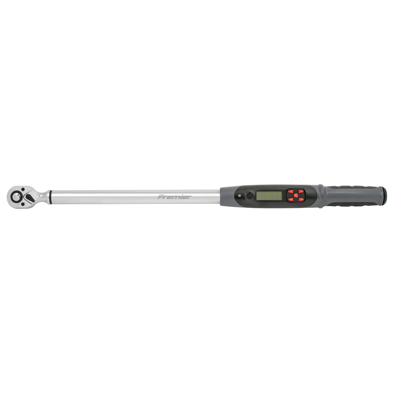 Sealey Premier Digital Torque Wrench STW310 1/2" Drive 30-340Nm