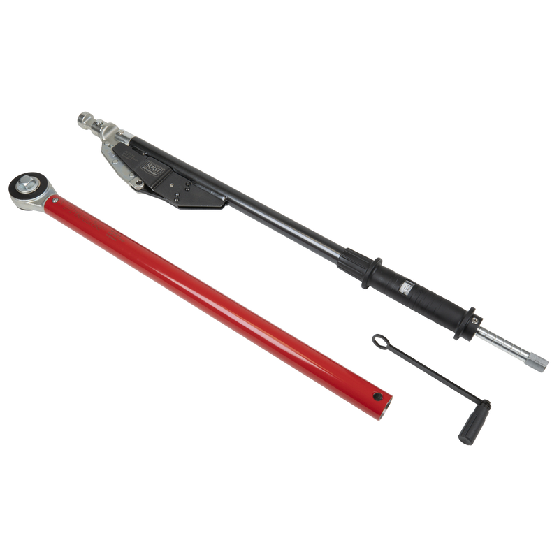 Sealey Premier Torque Wrench 3/4" Drive 300-1000Nm STW501