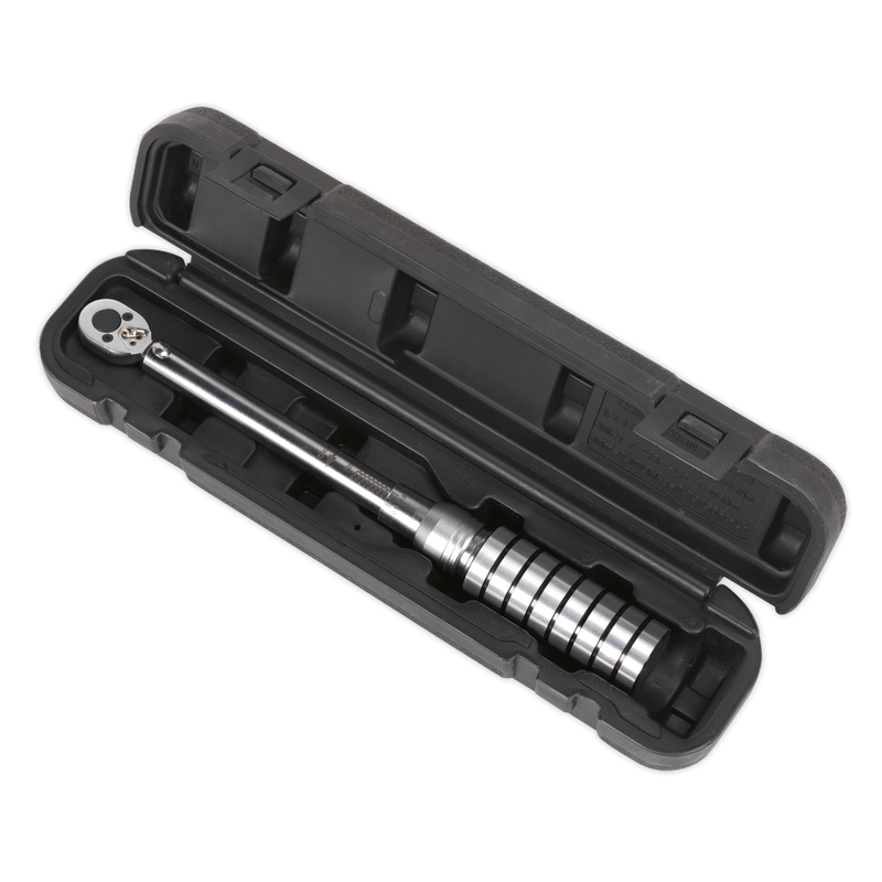 Sealey Premier Torque Wrench 1/4"Sq Drive 4-20Nm Model STW701