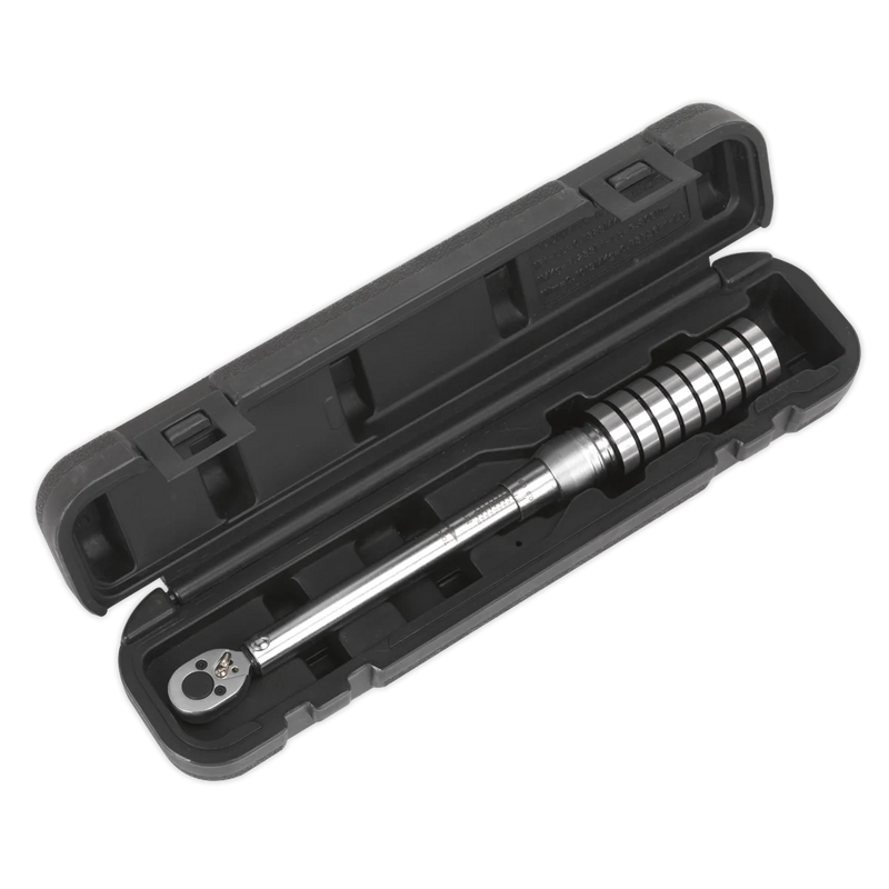 Sealey Premier Torque Wrench 3/8"Sq Drive 20-100Nm STW702