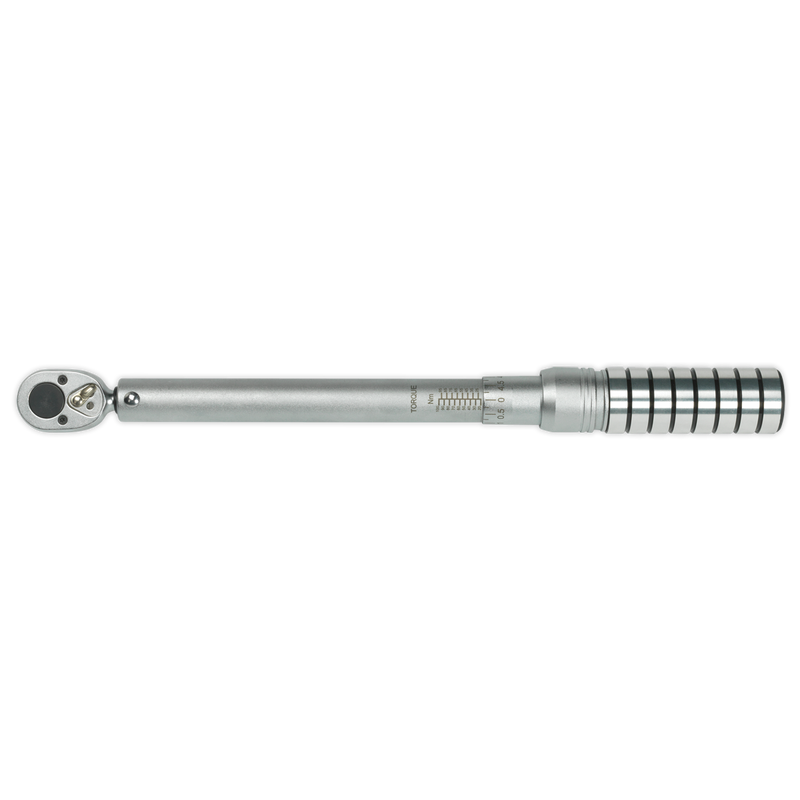Sealey Premier Torque Wrench 3/8"Sq Drive 20-100Nm STW702