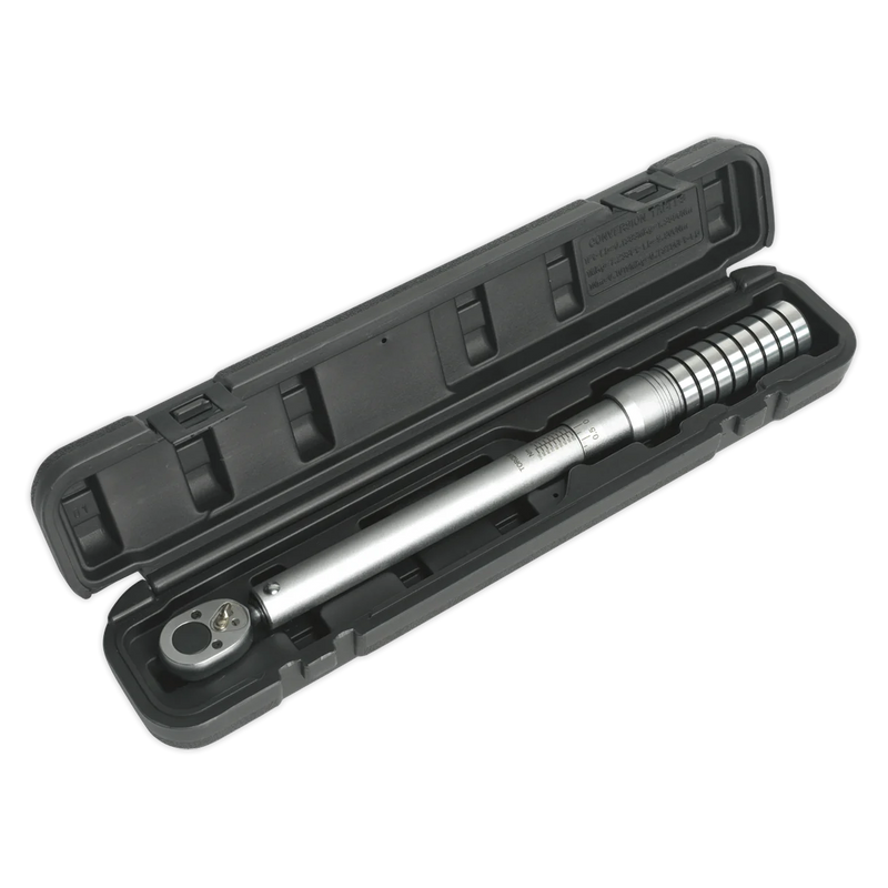 Sealey Premier Torque Wrench 1/2" Drive 40-200Nm STW703