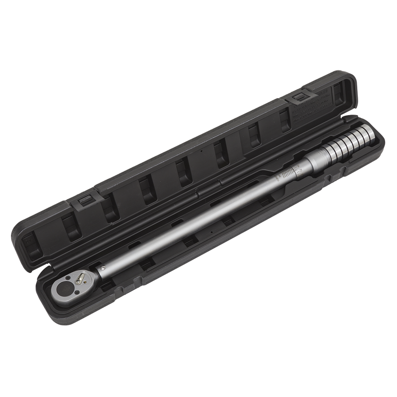 Sealey Premier Torque Wrench 1/2" Drive 60-340Nm STW704