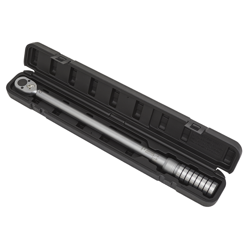 Sealey Premier Torque Wrench 1/2" Drive 60-340Nm STW704