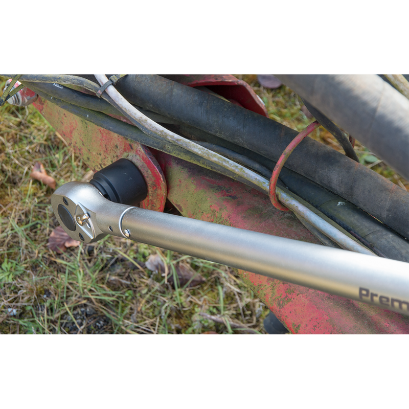 Sealey Premier Torque Wrench 3/4" Drive 150-800Nm Model STW706