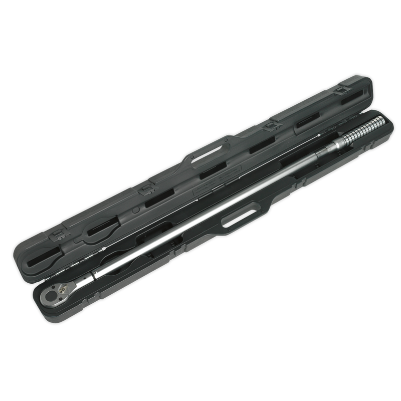 Sealey Premier Torque Wrench 3/4" Drive 150-800Nm Model STW706