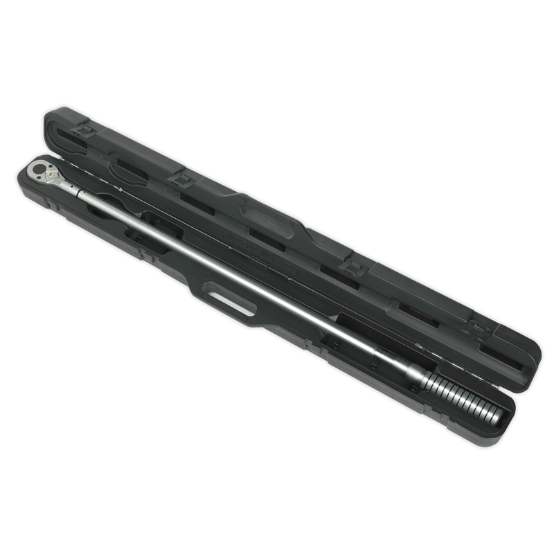 Sealey Premier Torque Wrench 3/4" Drive 150-800Nm Model STW706
