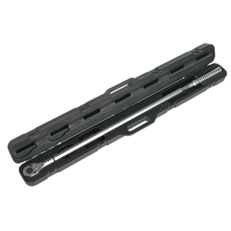 Sealey Premier Torque Wrench STW707 3/4"Sq Drive 200-1000Nm