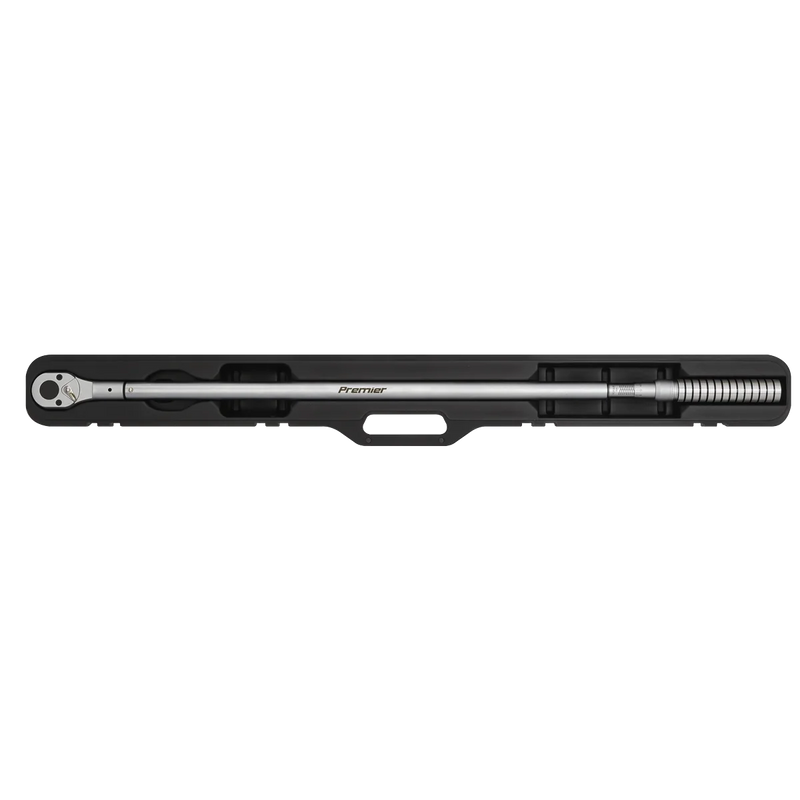 Sealey Premier Torque Wrench STW707 3/4"Sq Drive 200-1000Nm