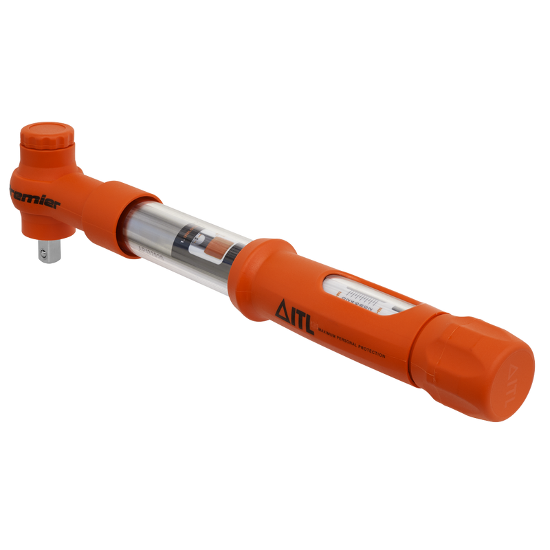 Sealey Premier Torque Wrench 1/2" Drive 12-60Nm Insulated STW804