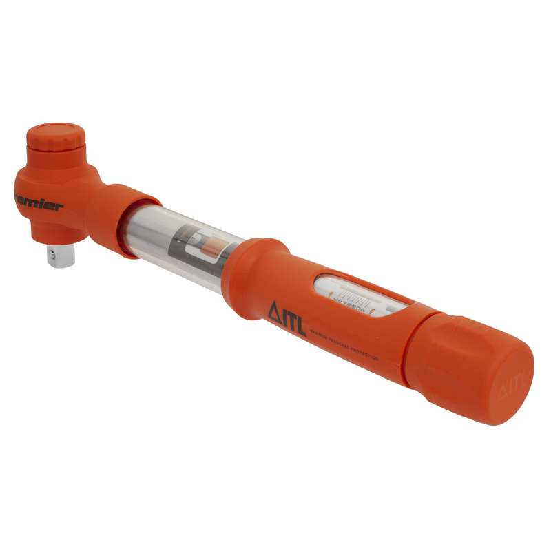 Sealey Premier Torque Wrench 1/2" Drive 12-60Nm Insulated STW804
