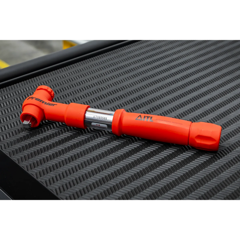Sealey Premier Torque Wrench 3/8" Drive 5-25Nm Insulated STW805
