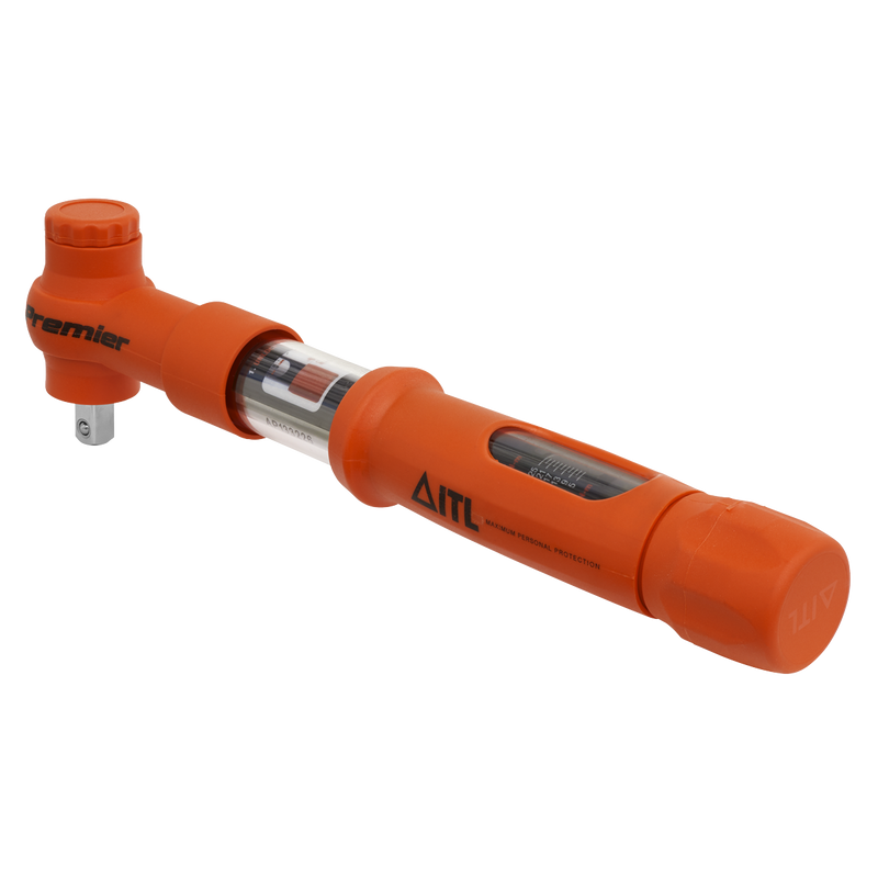 Sealey Premier Torque Wrench 3/8" Drive 5-25Nm Insulated STW805