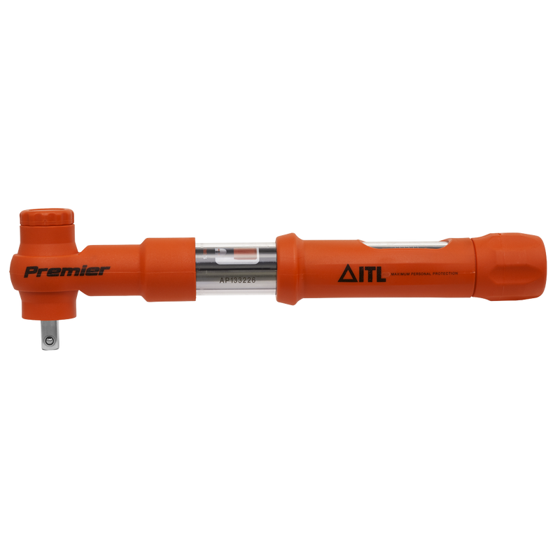 Sealey Premier Torque Wrench 3/8" Drive 5-25Nm Insulated STW805