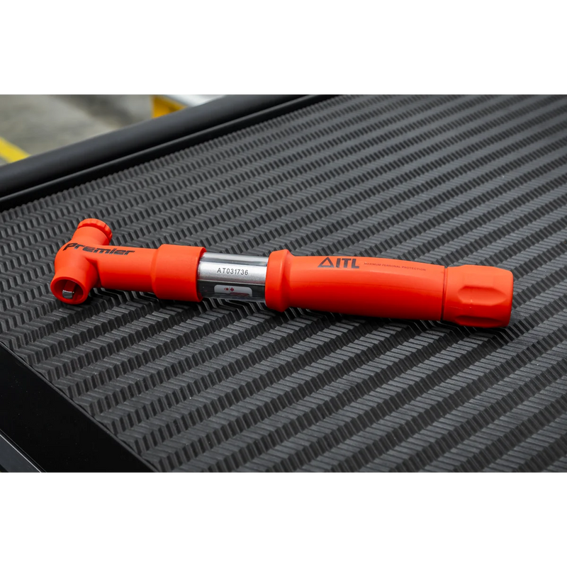 Sealey Premier Torque Wrench 1/4" Drive 2-12Nm Insulated STW806