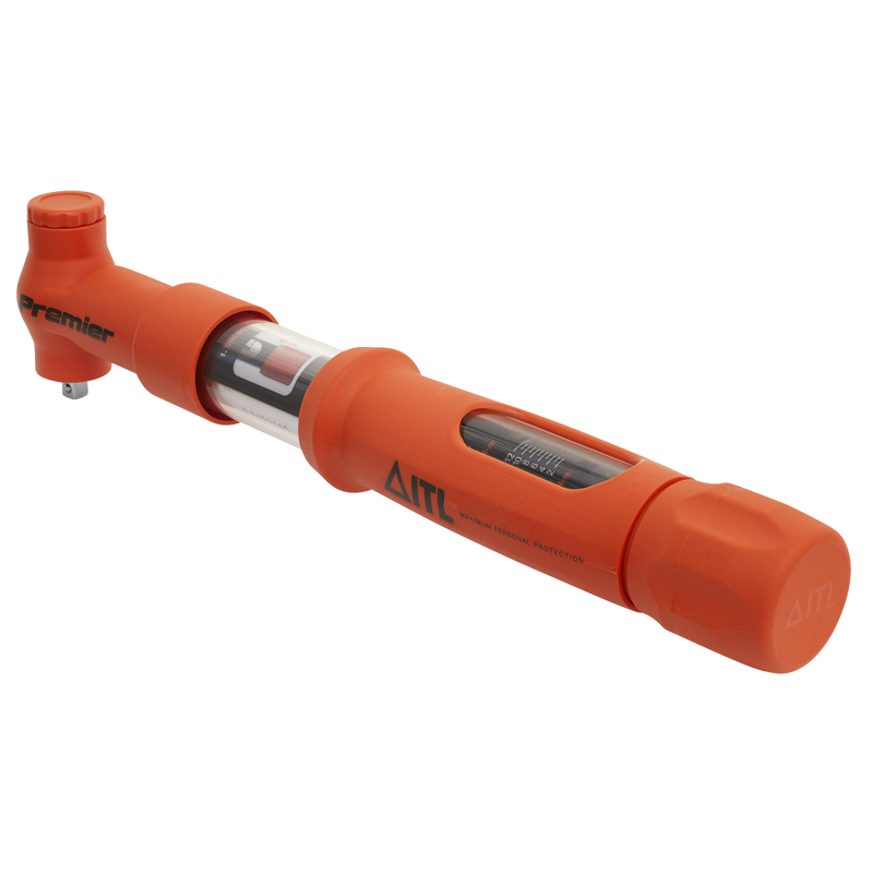 Sealey Premier Torque Wrench 1/4" Drive 2-12Nm Insulated STW806